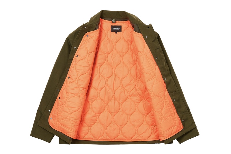 Palace Carhartt WIP Holiday 2024 Final Collaboration of the year release info uk basked skateboard brand  