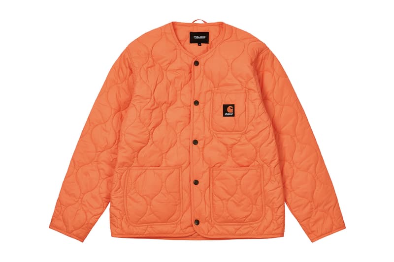 Palace Carhartt WIP Holiday 2024 Final Collaboration of the year release info uk basked skateboard brand  