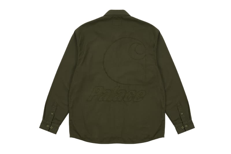 Palace Carhartt WIP Holiday 2024 Final Collaboration of the year release info uk basked skateboard brand  