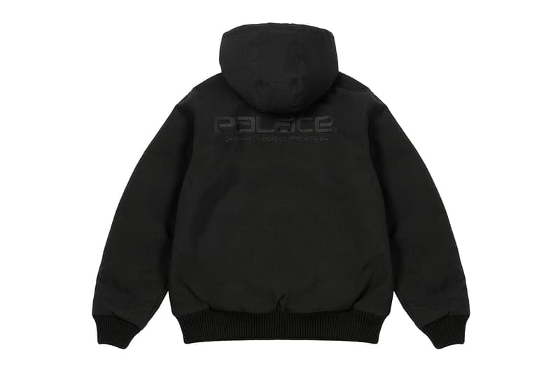 Palace Carhartt WIP Holiday 2024 Final Collaboration of the year release info uk basked skateboard brand  