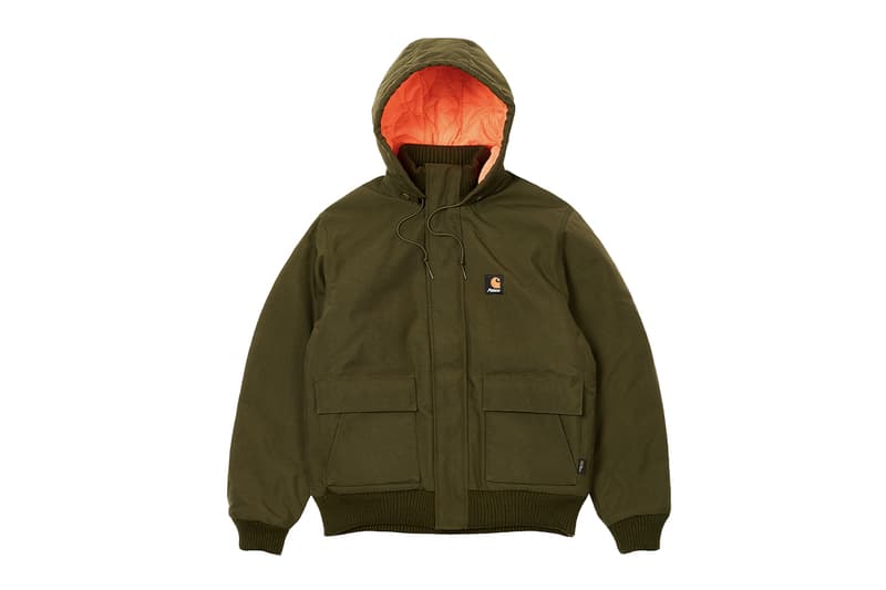 Palace Carhartt WIP Holiday 2024 Final Collaboration of the year release info uk basked skateboard brand  