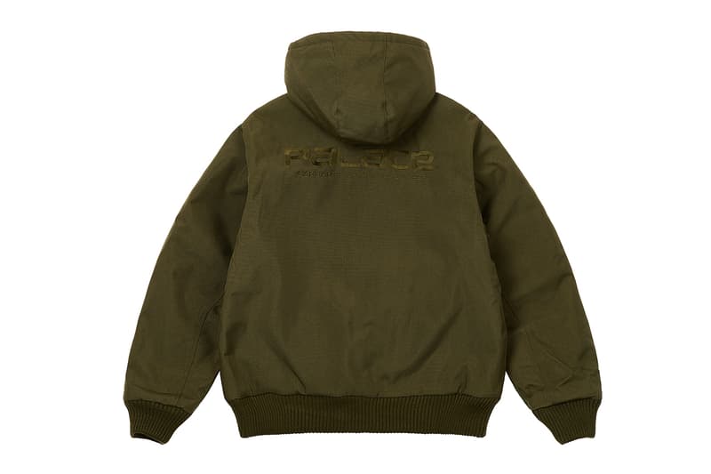 Palace Carhartt WIP Holiday 2024 Final Collaboration of the year release info uk basked skateboard brand  