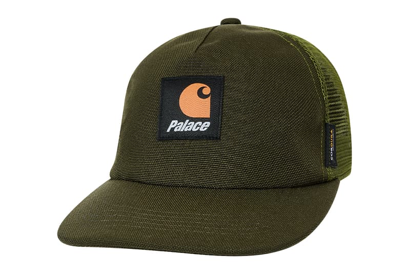 Palace Carhartt WIP Holiday 2024 Final Collaboration of the year release info uk basked skateboard brand  