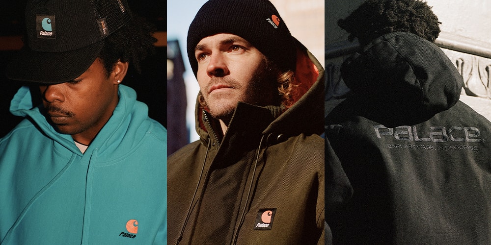 Palace x Carhartt WIP: The Collaboration Nobody Expected