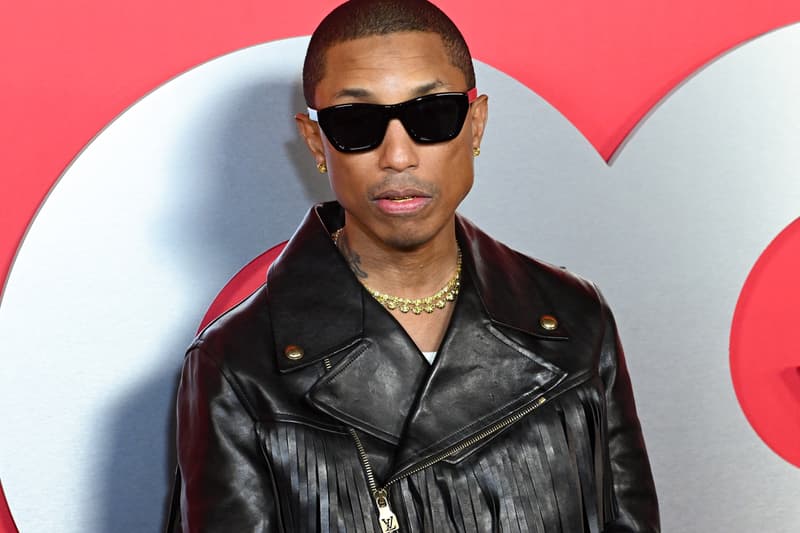 Pharrell Williams Named UNESCO Goodwill Ambassador louis vuitton human made billionaire boys club skateboard p creative director singer artist producer