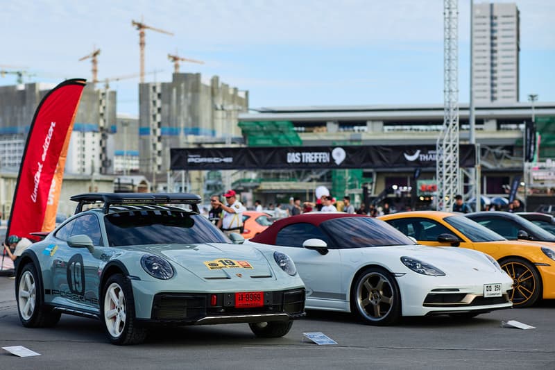 Porsche Thailand Das Treffen 9th Edition Southeast Asia Event Info