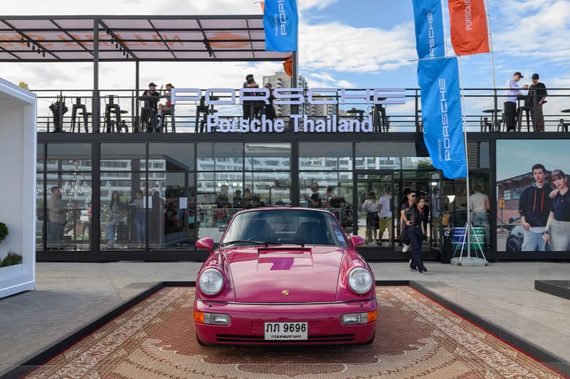 Porsche Thailand Das Treffen 9th Edition Southeast Asia Event Info