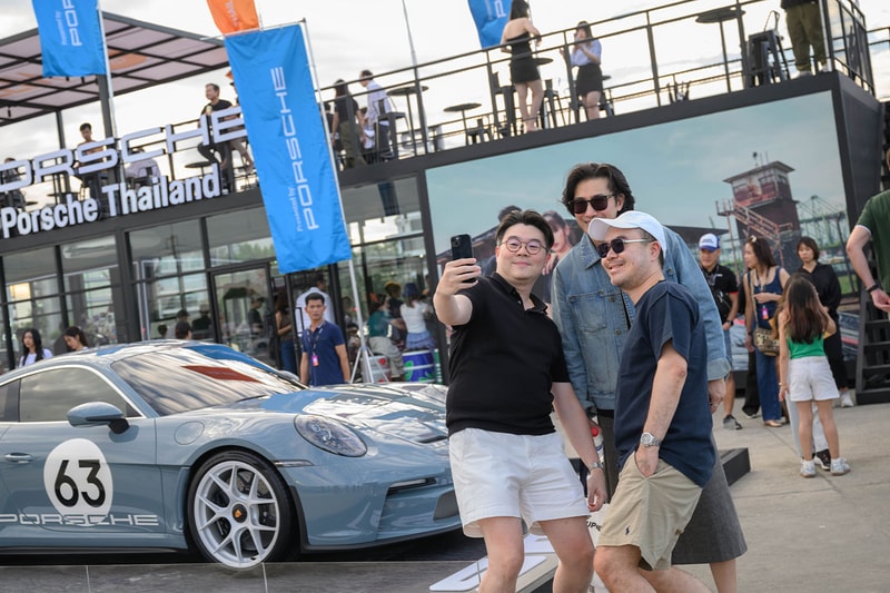 Porsche Thailand Das Treffen 9th Edition Southeast Asia Event Info