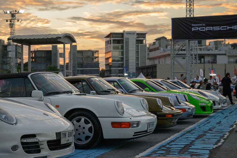 Porsche Thailand Das Treffen 9th Edition Southeast Asia Event Info