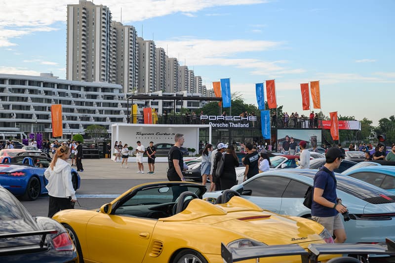 Porsche Thailand Das Treffen 9th Edition Southeast Asia Event Info