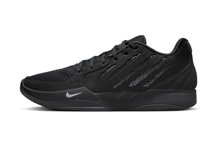 Official Images of the Swarovski x Nike Ja 2 "Scratch Black Label"