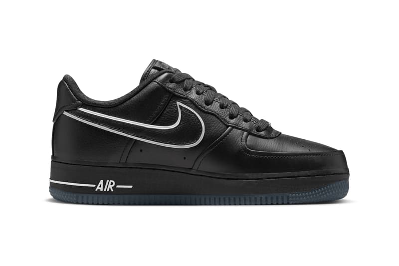 A Ma Maniére Nike Air Force 1 Low Black HF4084-001 Info release date store list buying guide photos price