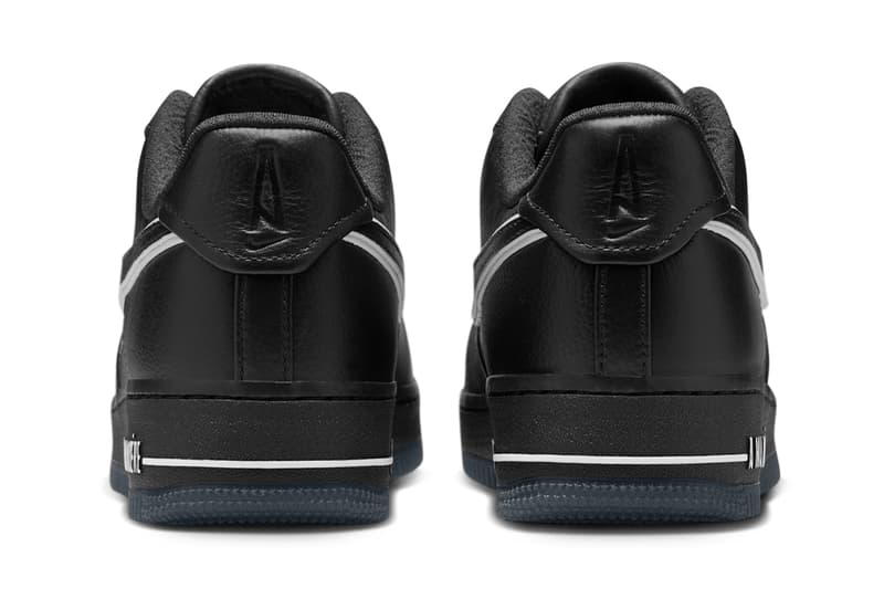 A Ma Maniére Nike Air Force 1 Low Black HF4084-001 Info release date store list buying guide photos price