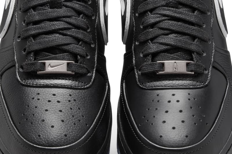 A Ma Maniére Nike Air Force 1 Low Black HF4084-001 Info release date store list buying guide photos price