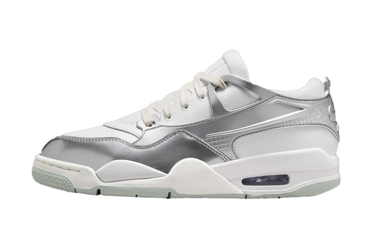 An Official Look At the Women’s Exclusive Air Jordan 4 RM “Chrome”