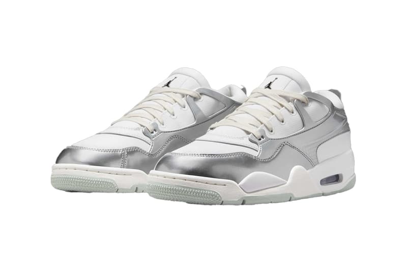 Air Jordan 4 RM “Chrome” HV5972-101 Release Info