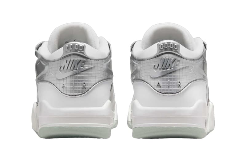 Air Jordan 4 RM “Chrome” HV5972-101 Release Info