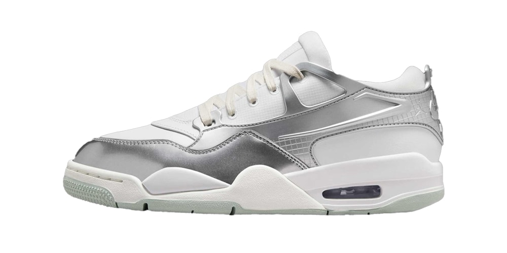 An Official Look At the Women’s Exclusive Air Jordan 4 RM “Chrome”