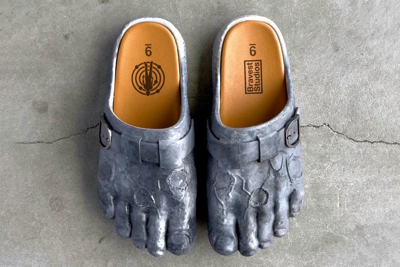 Kid Cudi Teams With Bravest Studios for 'Man on the Moon'-Inspired Clogs release info footwear drop price 