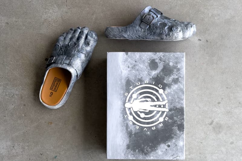 Kid Cudi Teams With Bravest Studios for 'Man on the Moon'-Inspired Clogs release info footwear drop price 