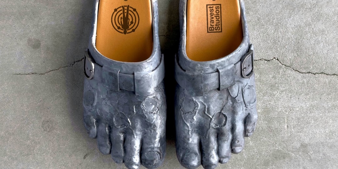 Kid Cudi Teams With Bravest Studios for 'Man on the Moon'-Inspired Clogs