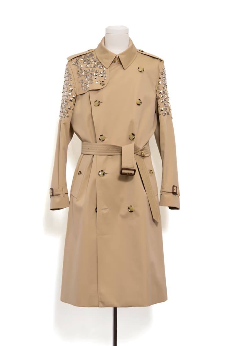 COMME des GARÇONS Reimagines the Iconic Burberry Trench Coat cdg rei kawakubo long kensington heritage trench coat