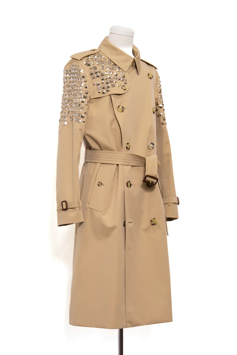 COMME des GARÇONS Reimagines the Iconic Burberry Trench Coat cdg rei kawakubo long kensington heritage trench coat