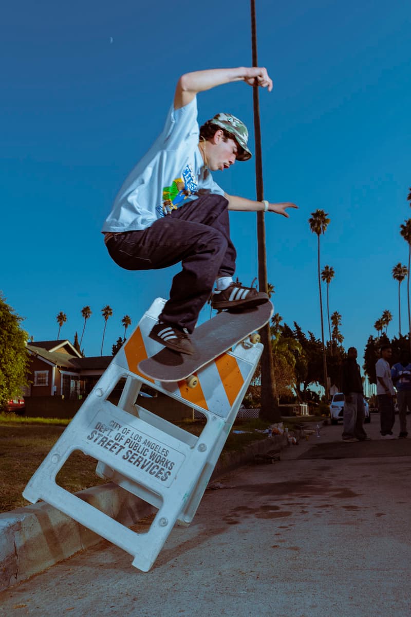 Crenshaw Skate Club x Los Angeles Chargers Run It Back collaboration collab