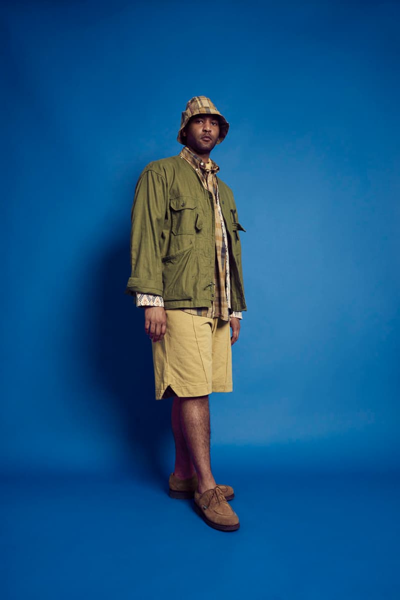 Engineered Garments SS25 Is "Evoking the Spirit of the Lost Generation" collection release info drop ernest hemingway writer daiki suzuki 