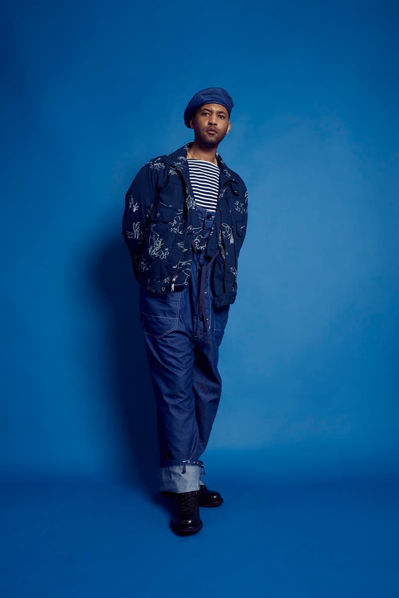 Engineered Garments SS25 Is "Evoking the Spirit of the Lost Generation" collection release info drop ernest hemingway writer daiki suzuki 