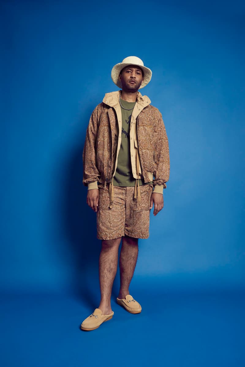 Engineered Garments SS25 Is "Evoking the Spirit of the Lost Generation" collection release info drop ernest hemingway writer daiki suzuki 