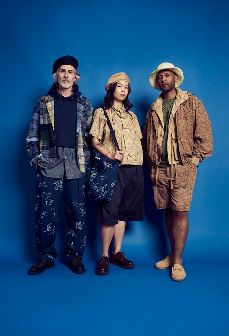 Engineered Garments SS25 Is "Evoking the Spirit of the Lost Generation" collection release info drop ernest hemingway writer daiki suzuki 