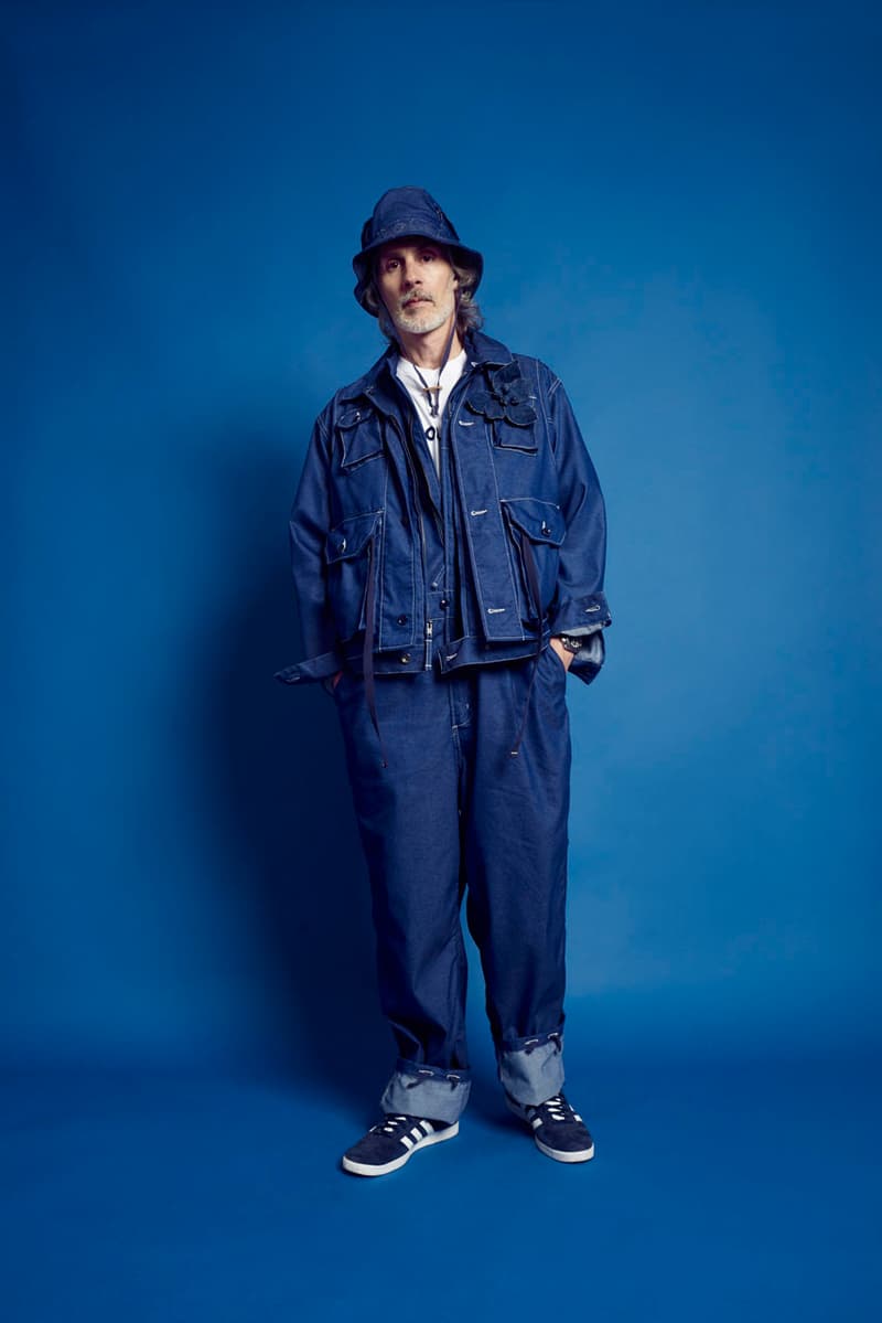 Engineered Garments SS25 Is "Evoking the Spirit of the Lost Generation" collection release info drop ernest hemingway writer daiki suzuki 