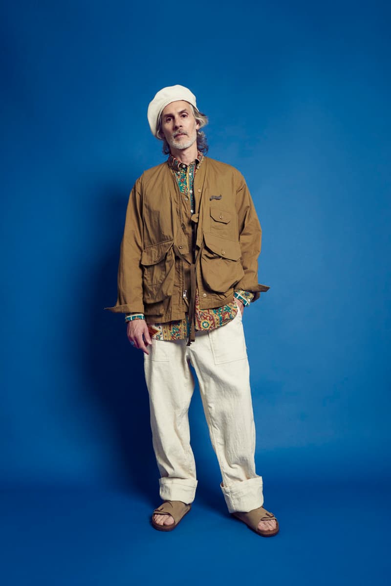 Engineered Garments SS25 Is "Evoking the Spirit of the Lost Generation" collection release info drop ernest hemingway writer daiki suzuki 