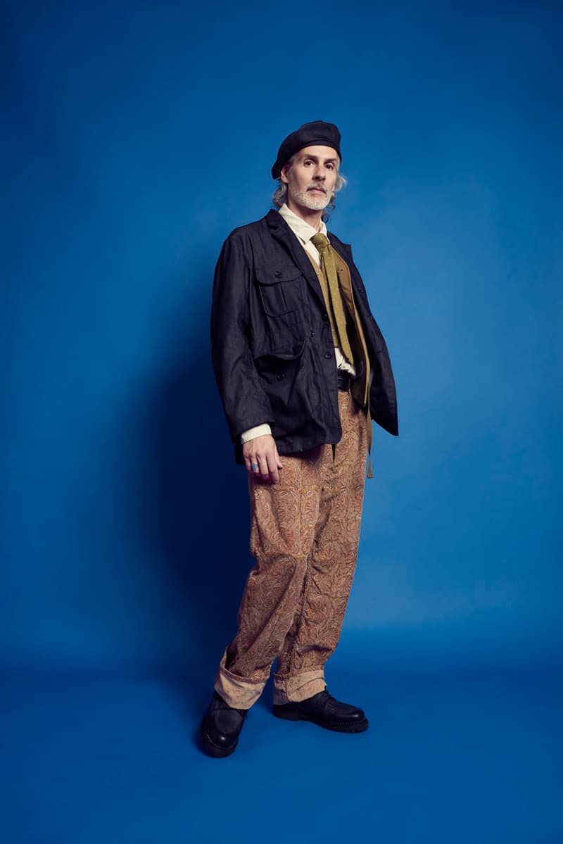 Engineered Garments SS25 Is "Evoking the Spirit of the Lost Generation" collection release info drop ernest hemingway writer daiki suzuki 