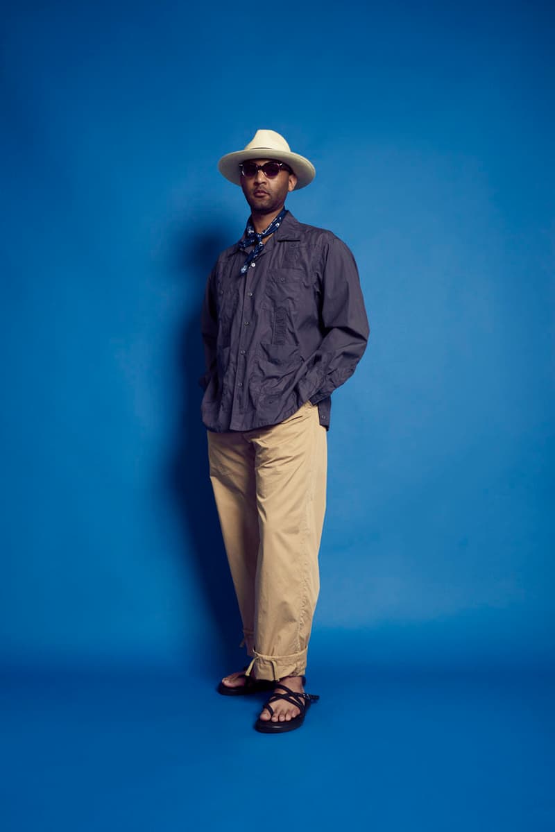 Engineered Garments SS25 Is "Evoking the Spirit of the Lost Generation" collection release info drop ernest hemingway writer daiki suzuki 