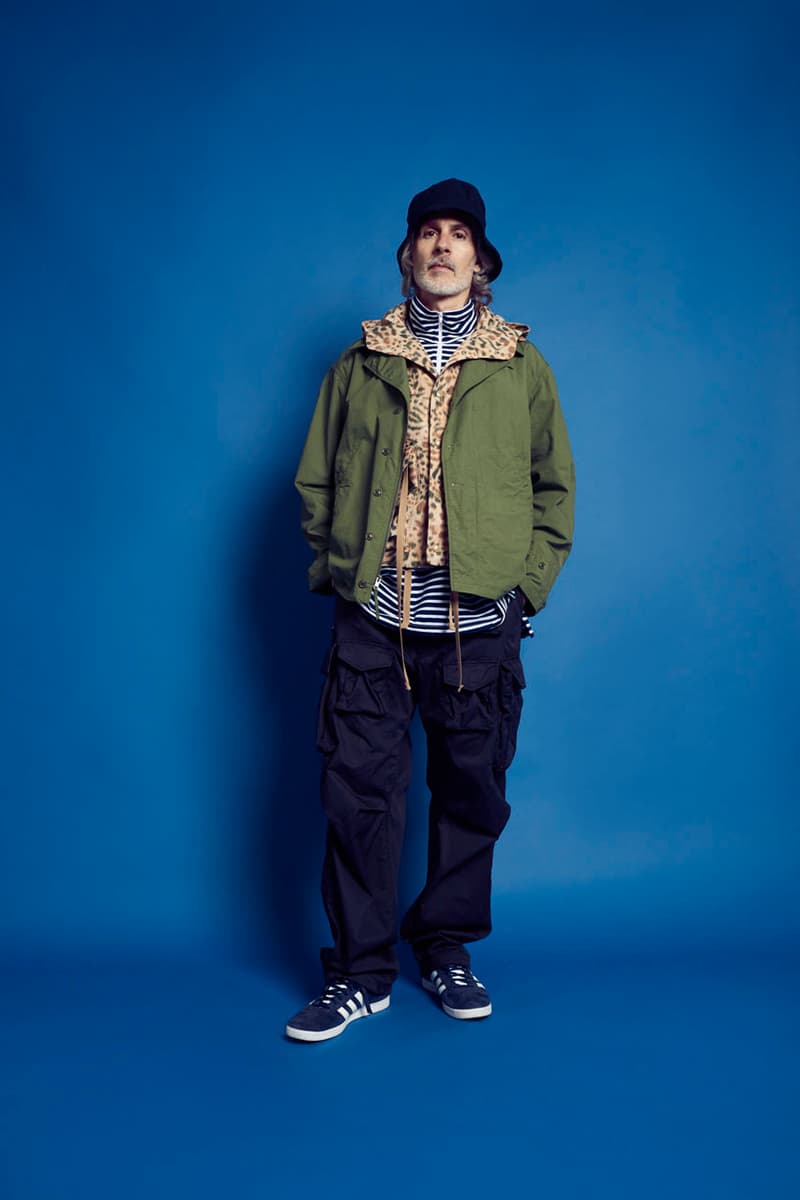 Engineered Garments SS25 Is "Evoking the Spirit of the Lost Generation" collection release info drop ernest hemingway writer daiki suzuki 