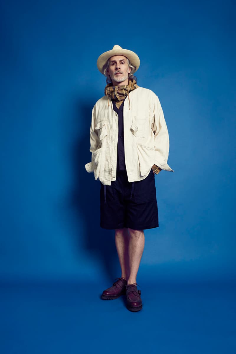 Engineered Garments SS25 Is "Evoking the Spirit of the Lost Generation" collection release info drop ernest hemingway writer daiki suzuki 