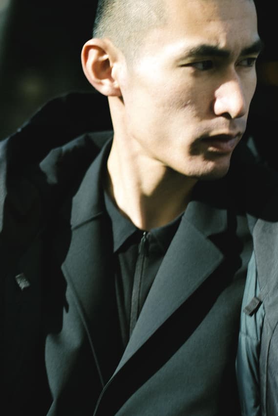 haven shop vancouver arcteryx veilance fw fall winter 2024 editorial images photoshoot where to buy store list buying guide price