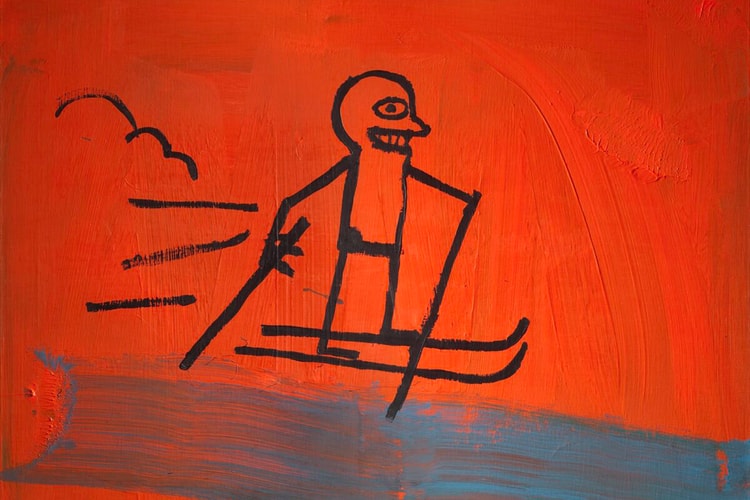 Hauser & Wirth St. Moritz Shines a Light on Basquiat's Swiss Chapter