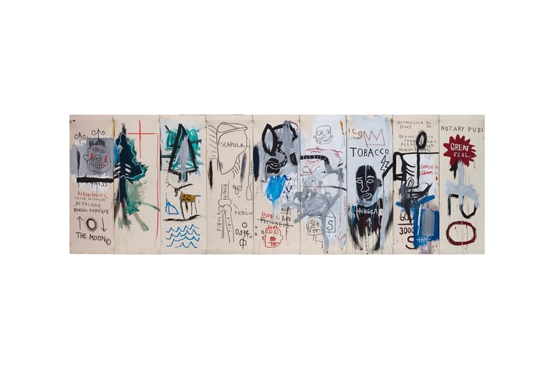 Jean-Michel Basquiat Engadin Hauser Wirth St. Moritz Exhibition Art Artworks