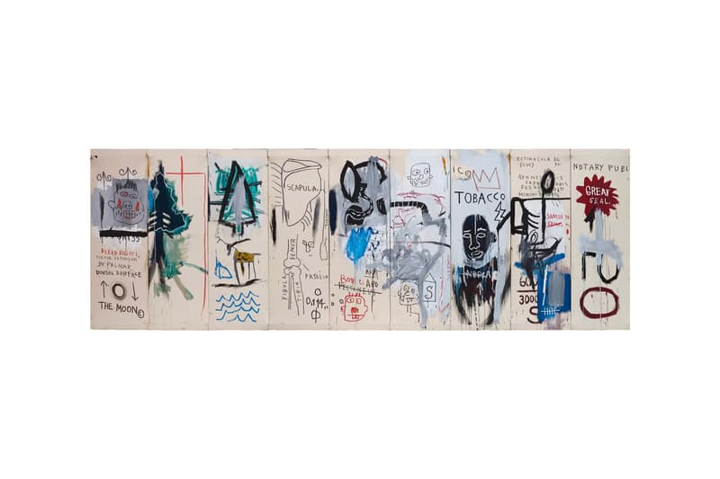 Jean-Michel Basquiat Engadin Hauser Wirth St. Moritz Exhibition Art Artworks