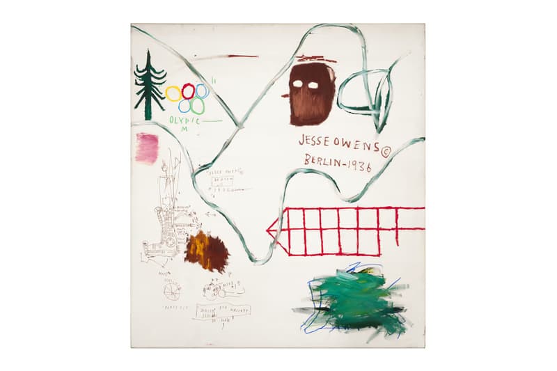 Jean-Michel Basquiat Engadin Hauser Wirth St. Moritz Exhibition Art Artworks