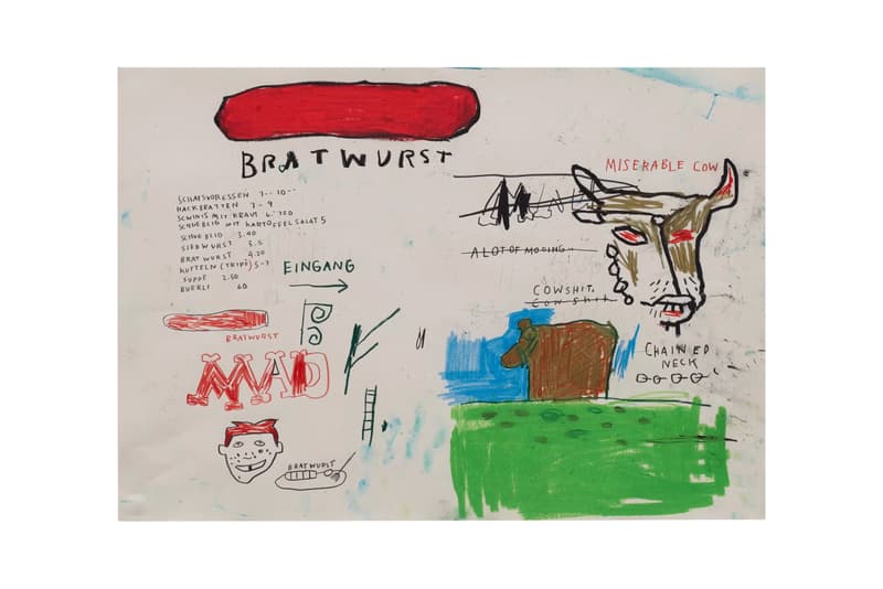 Jean-Michel Basquiat Engadin Hauser Wirth St. Moritz Exhibition Art Artworks