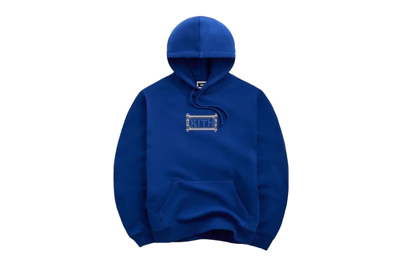 Kith Unwraps Its Annual Hanukkah Capsule release info christmas holiday winter 2024 hoodie crewneck price eight nights kithmas 