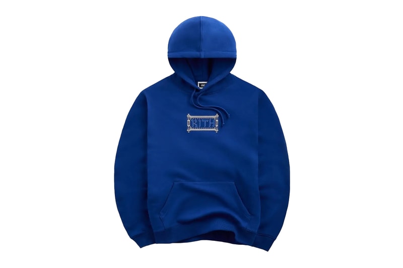 Kith Unwraps Its Annual Hanukkah Capsule release info christmas holiday winter 2024 hoodie crewneck price eight nights kithmas 