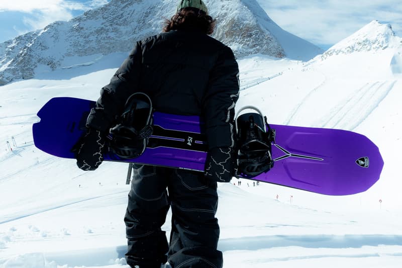 Lamborghini x CAPiTA x Union Snowboard Collab Info