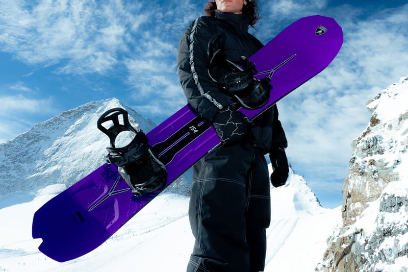 Lamborghini x CAPiTA x Union Snowboard Collab Info