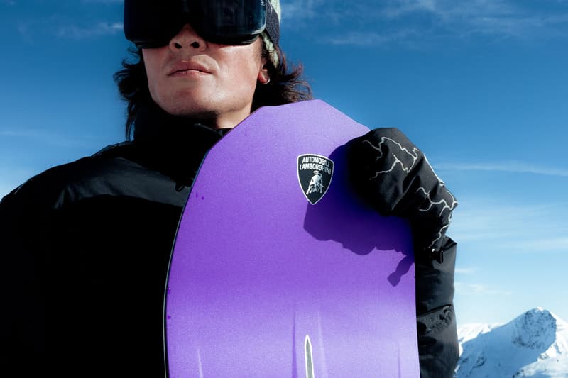 Lamborghini x CAPiTA x Union Snowboard Collab Info