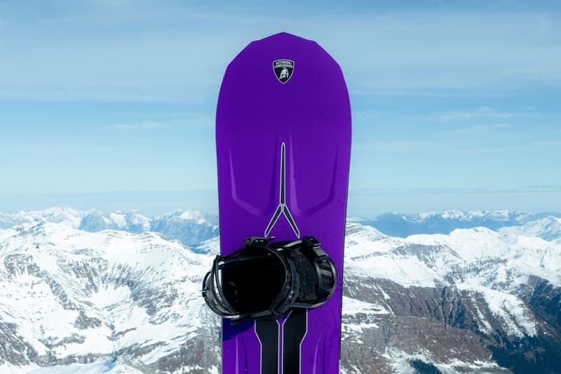 Lamborghini x CAPiTA x Union Snowboard Collab Info